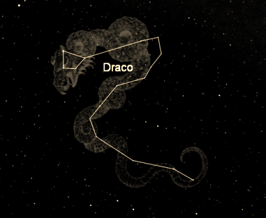 draco constellation